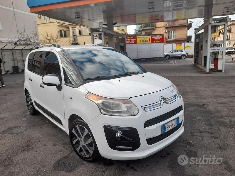 Usata Citroën C3 Picasso 92 CV (67 kW) 2013 Bianco Monovolume