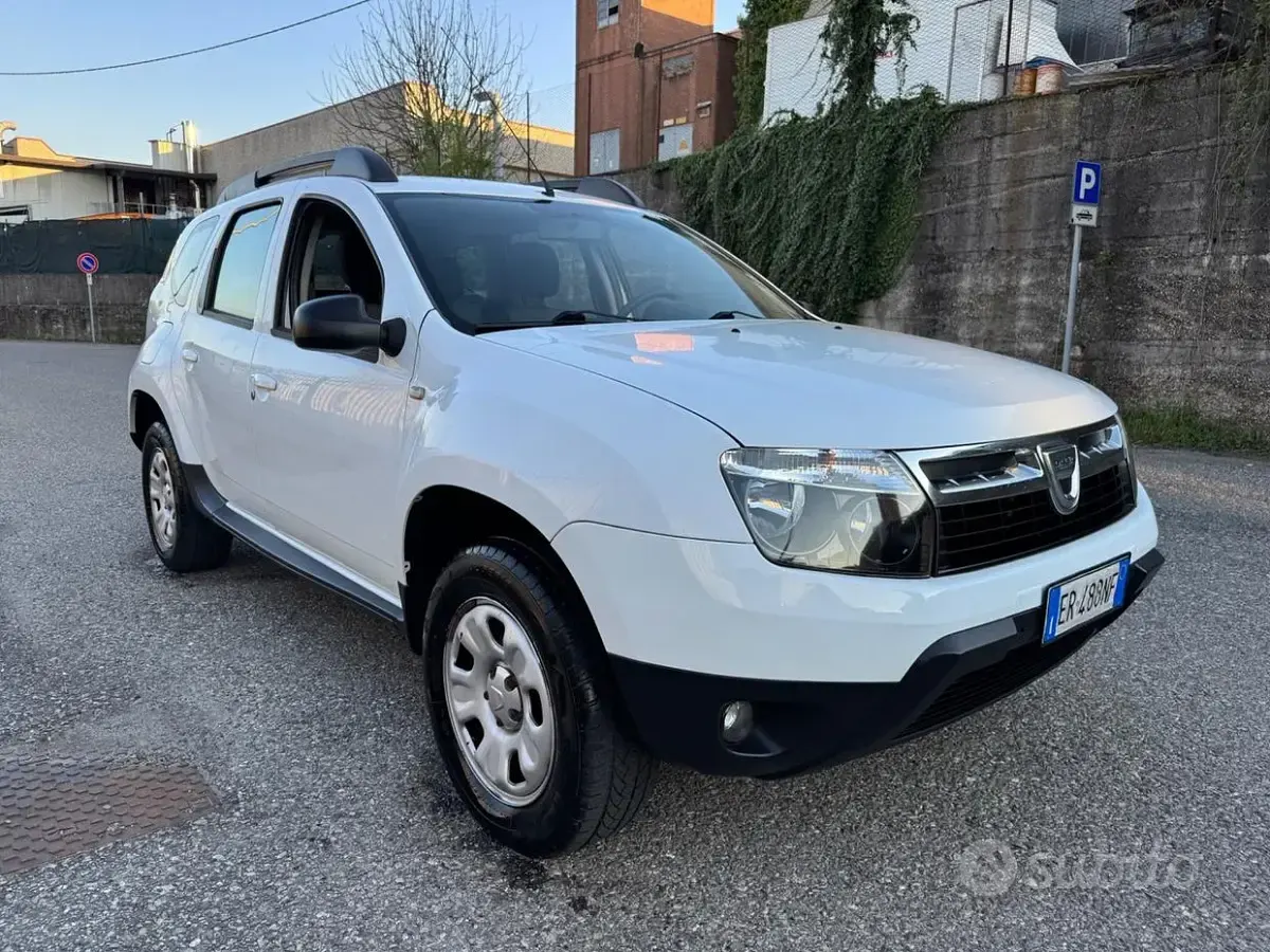 Usata Dacia Duster 107 CV (78 kW) 2013 Bianco SUV