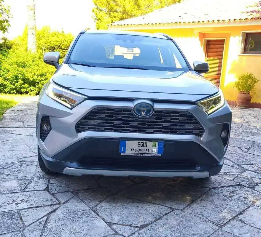 Usata Toyota RAV4 Hybrid Lounge 155 CV (114 kW) 2019 SUV