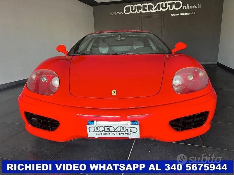 Usata Ferrari 360 400 CV (294 kW) 2003 Rosso Coupé