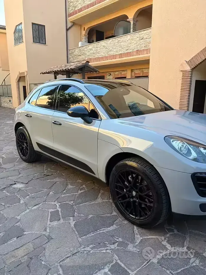 Usata Porsche Macan S 250 CV (183 kW) 2015 Grigio SUV