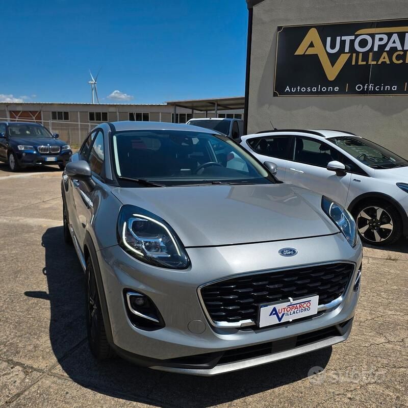 Grigio Usata 2020 Ford Puma Titanium Station wagon | 17.500 € (Buon prezzo) - Immagine 1/4