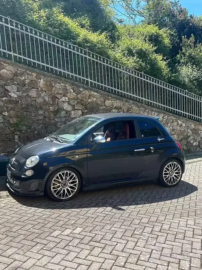 Usata Abarth 595 Turismo 160 CV (117 kW) 2014 Cabrio