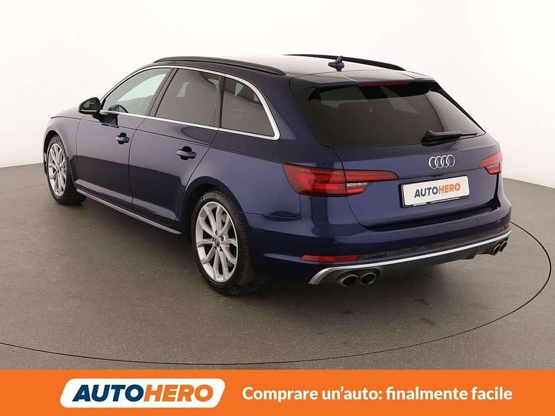 Usata Audi S4 354 CV (260 kW) 2018 Blu/azzurro Station wagon