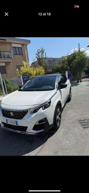 Usata Peugeot 3008 GT-line 131 CV (96 kW) 2019 SUV