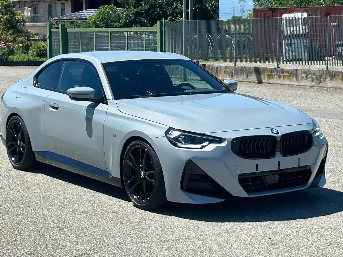 Usata BMW 220 M Sport 184 CV (135 kW) 2023 Grigio Coupé