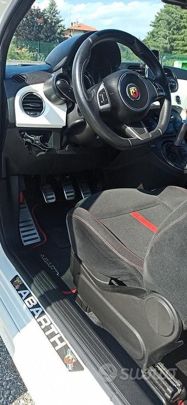 Usata Abarth 500 2008 Bianco Utilitaria