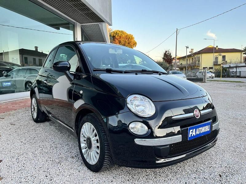 Usata Fiat 500 Lounge 69 CV (50 kW) 2014 Nero Utilitaria