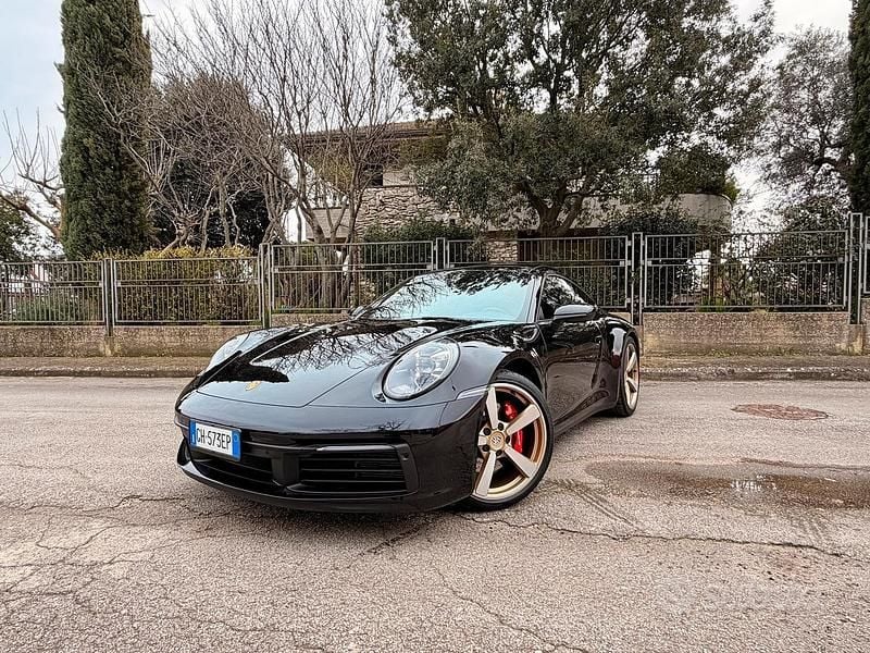 Usata Porsche 911 Carrera S 450 CV (330 kW) 2022 Nero Coupé