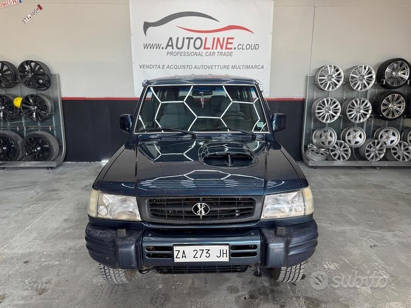 Occasion Hyundai Galloper 100 PK (73 kW) 1998 Blauw SUV