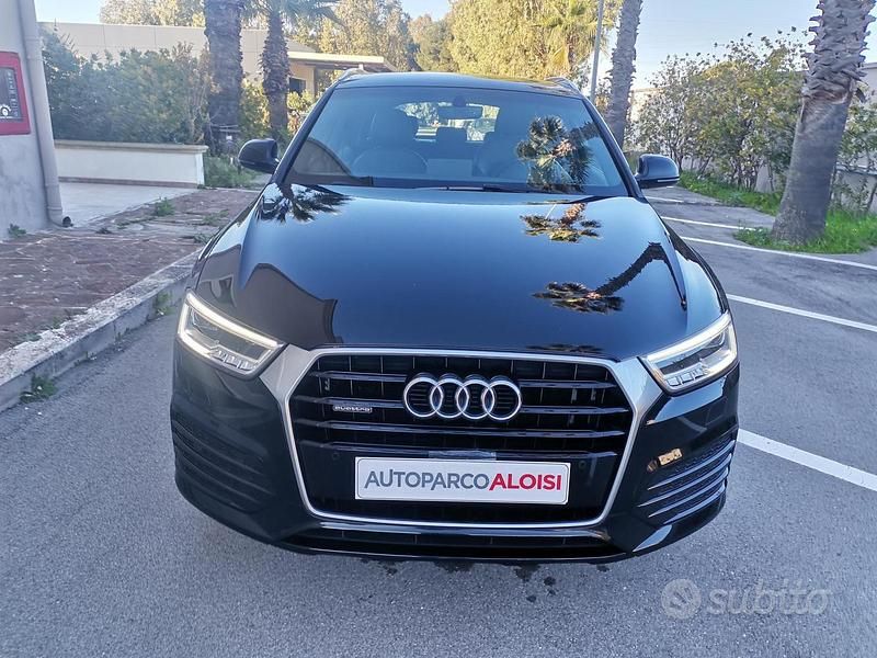 Usata Audi Q3 Sport 150 CV (110 kW) 2015 Nero SUV