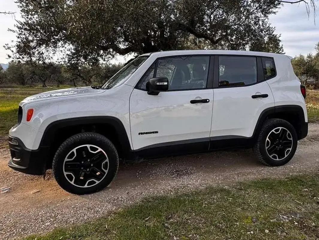 Usata Jeep Renegade 120 CV (88 kW) 2016 Bianco SUV
