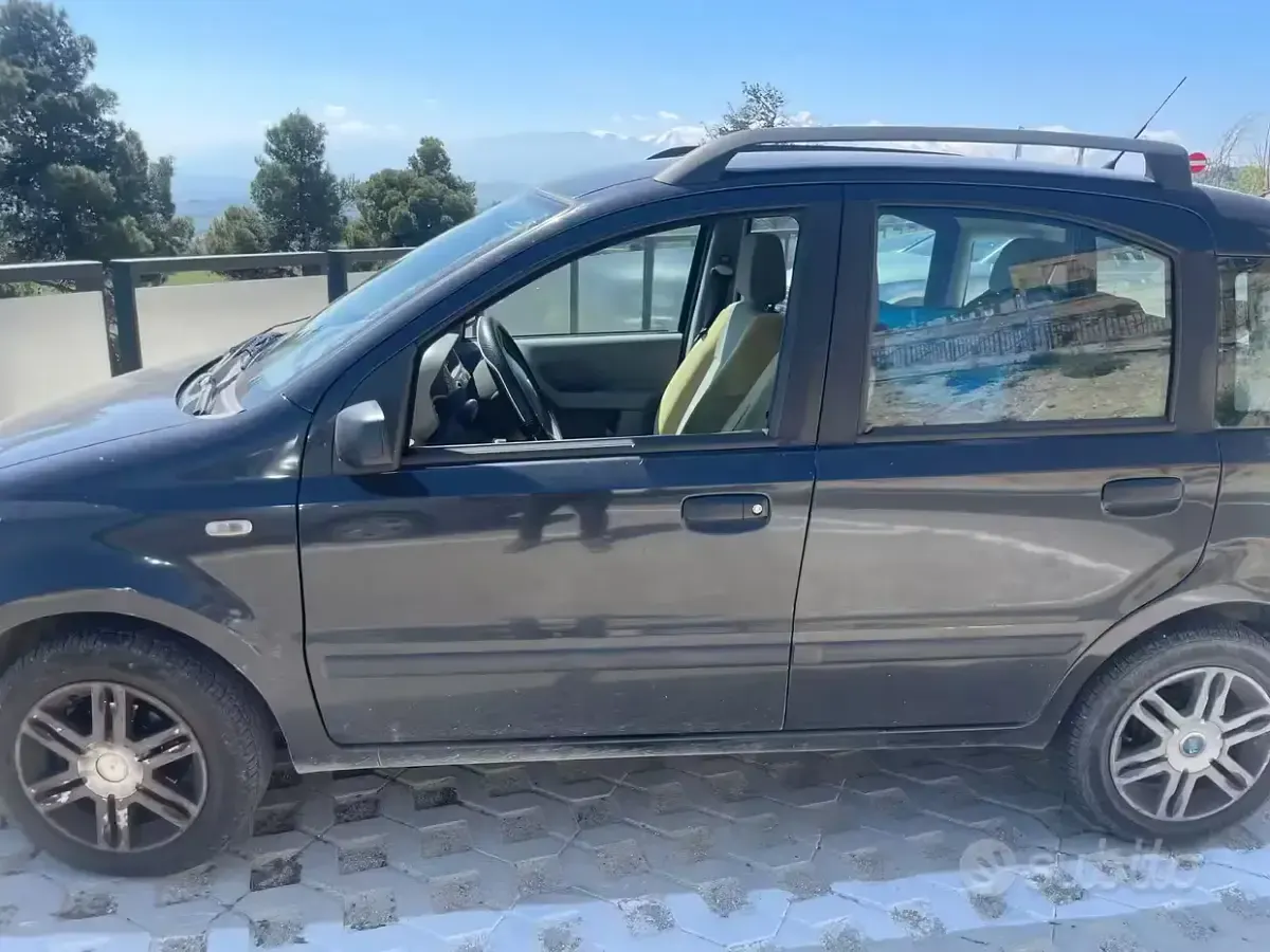 Usata Fiat Panda 69 CV (50 kW) 2004 Utilitaria