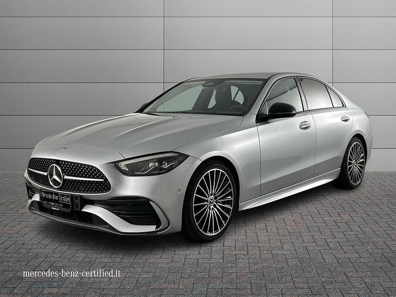 Usata Mercedes C220 Premium 200 CV (147 kW) 2022 Argento Berlina