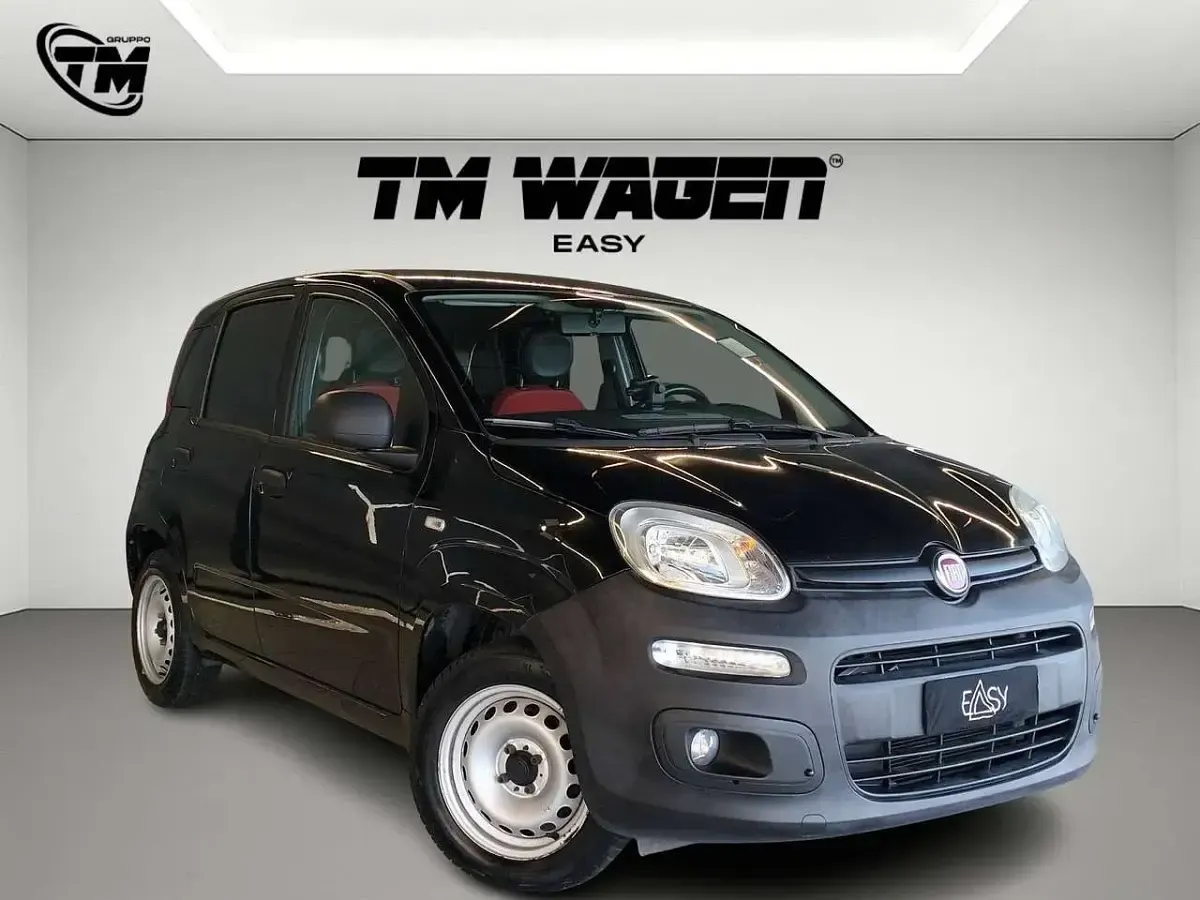 Usata Fiat Panda Pop 69 CV (50 kW) 2019 Nero Utilitaria
