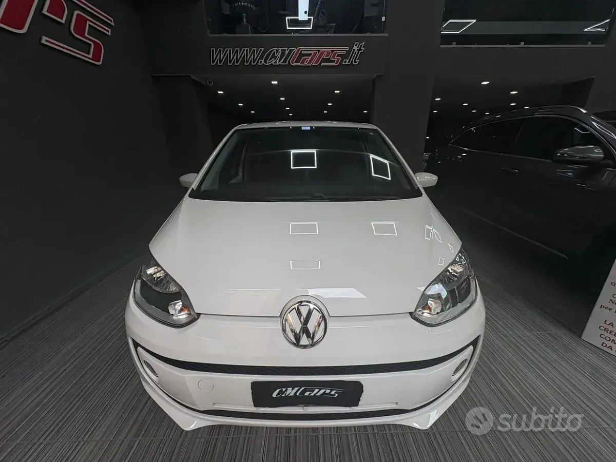 Usata VW up! move up! 75 CV (55 kW) 2016 Bianco Utilitaria