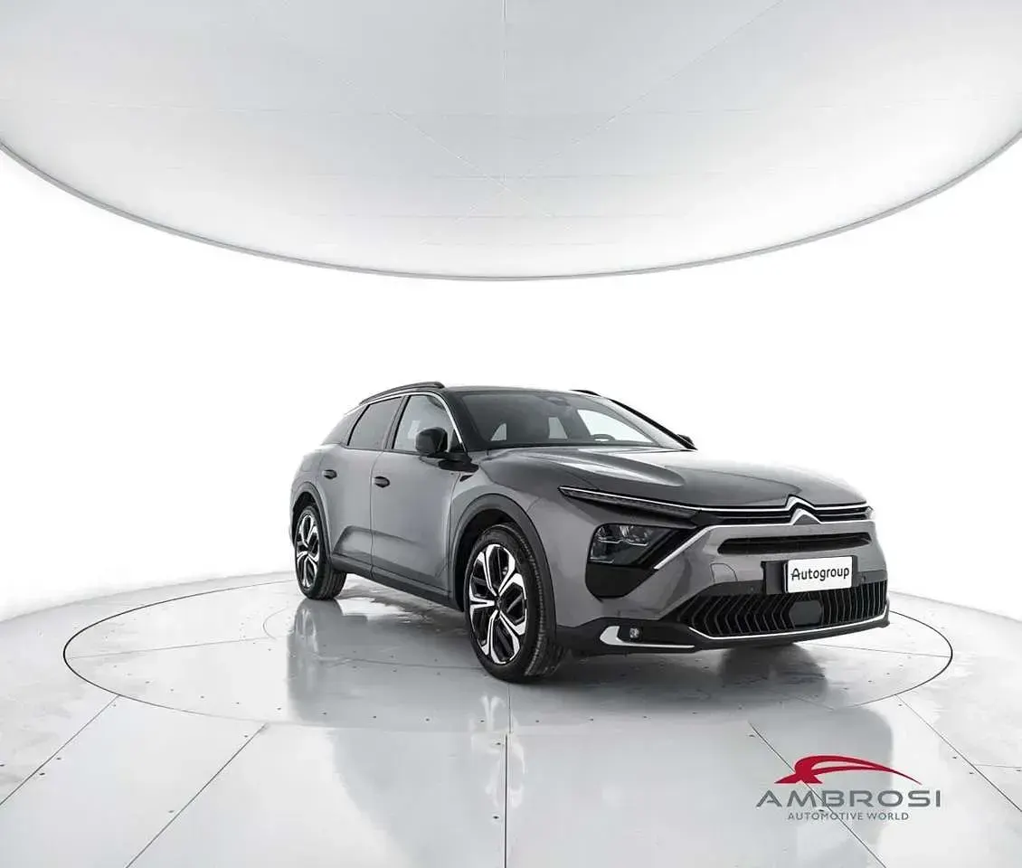 Usado Citroën C5 Aircross PureTech 181 CV (133 kW) 2023 Gris SUV