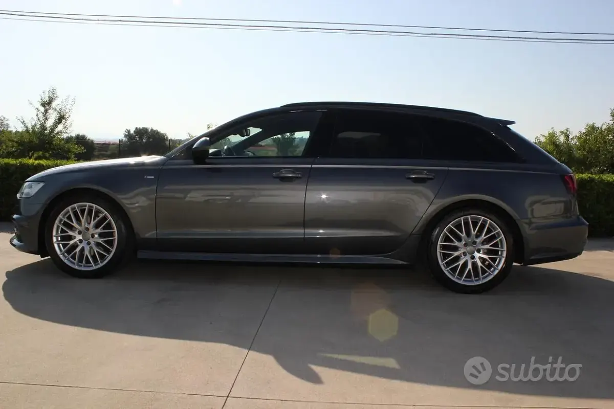 Usata Audi A6 S-Line 190 CV (139 kW) 2016 Grigio Station wagon