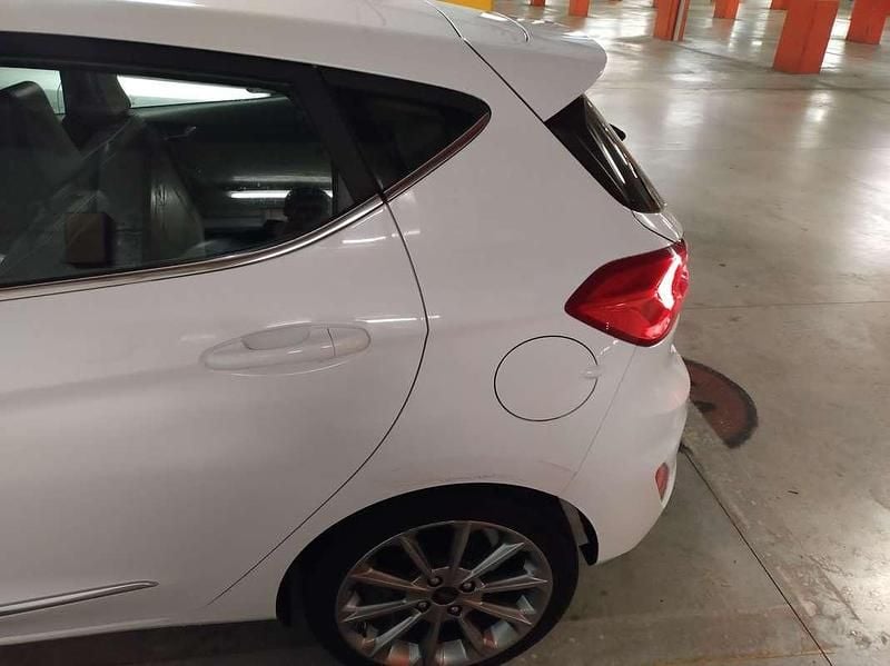 Usata Ford Fiesta Vignale 86 CV (63 kW) 2018 Bianco Berlina