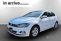 Usata VW Polo Comfortline 80 CV (58 kW) 2021 Bianco Utilitaria