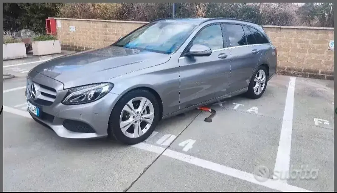 Usata Mercedes C200 136 CV (100 kW) 2015 Station wagon