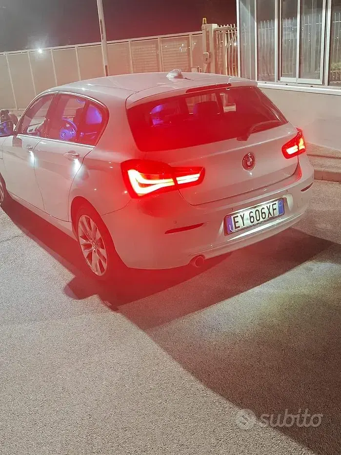 Usata BMW 116 Comfort Edition 116 CV (85 kW) 2015 Bianco Utilitaria