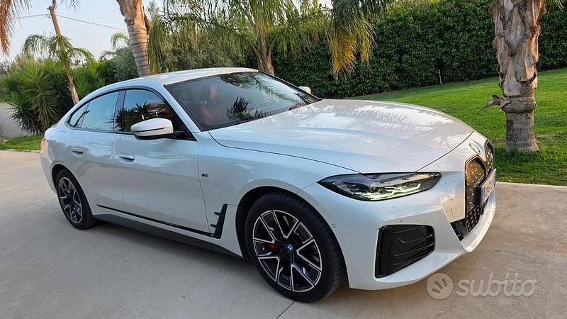 Usata BMW i4 M Sport 250 kW (340 CV) 2023 Bianco Berlina