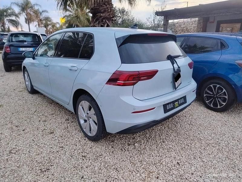 Nuova VW Golf VIII Edition 176 CV (129 kW) 2025 Blu Berlina