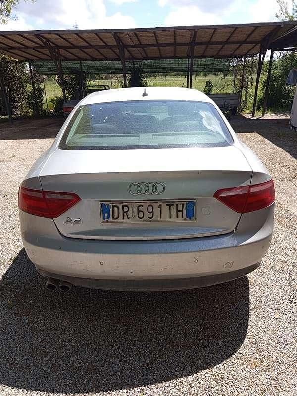 Usata Audi A5 Ambiente 170 CV (125 kW) 2008 Argento Coupé