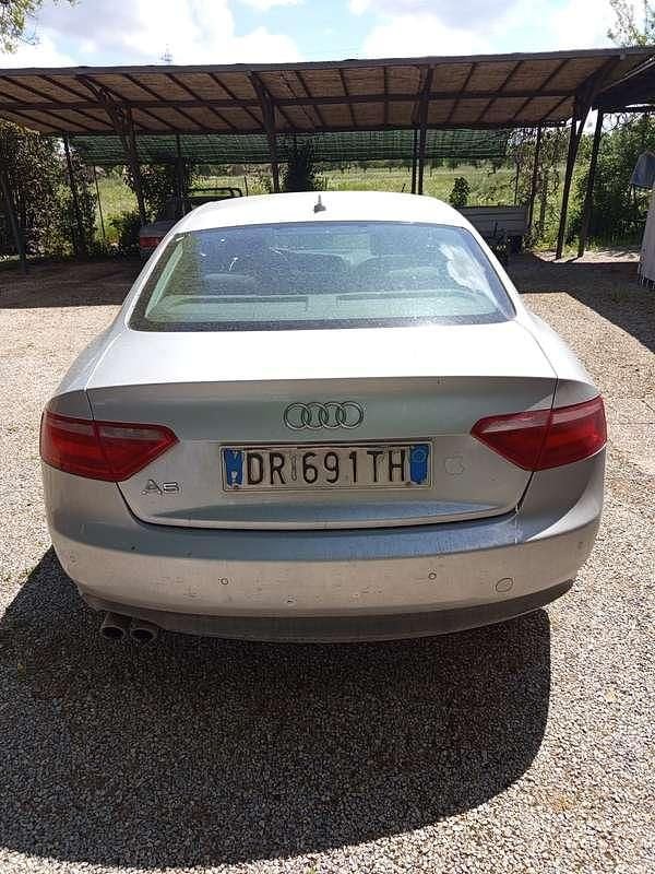 Usata Audi A5 Sport 170 CV (125 kW) 2008 Argento Coupé