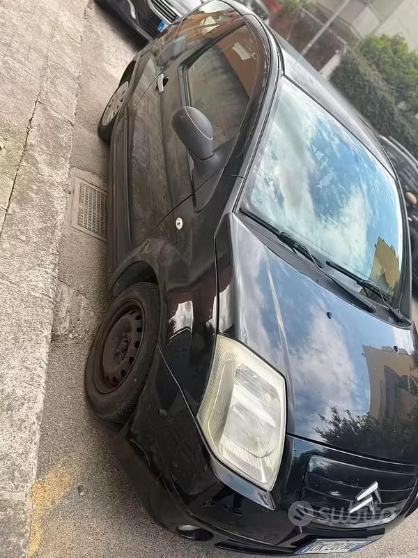 Usata Citroën C2 70 CV (51 kW) 2007 Nero Utilitaria