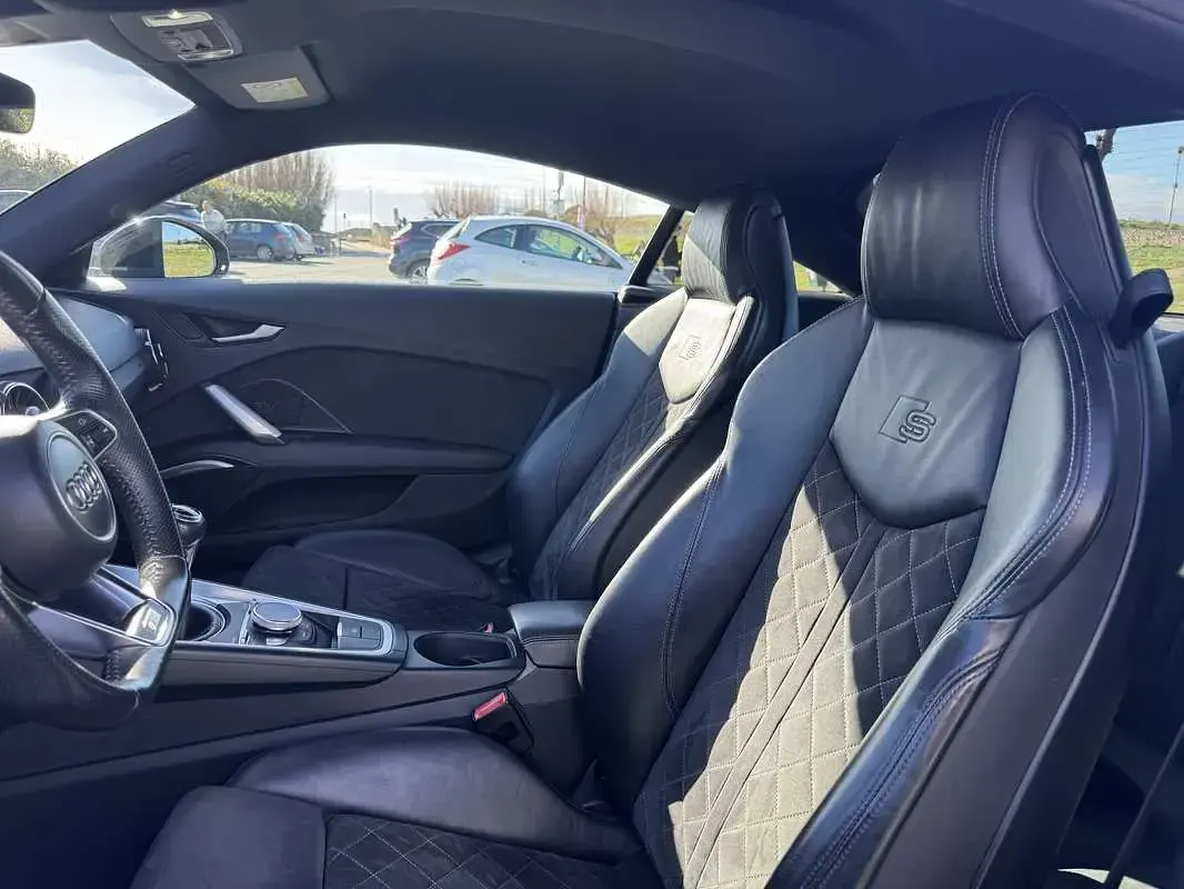 Usata Audi TT S-Line 184 CV (135 kW) 2016 Nero Coupé
