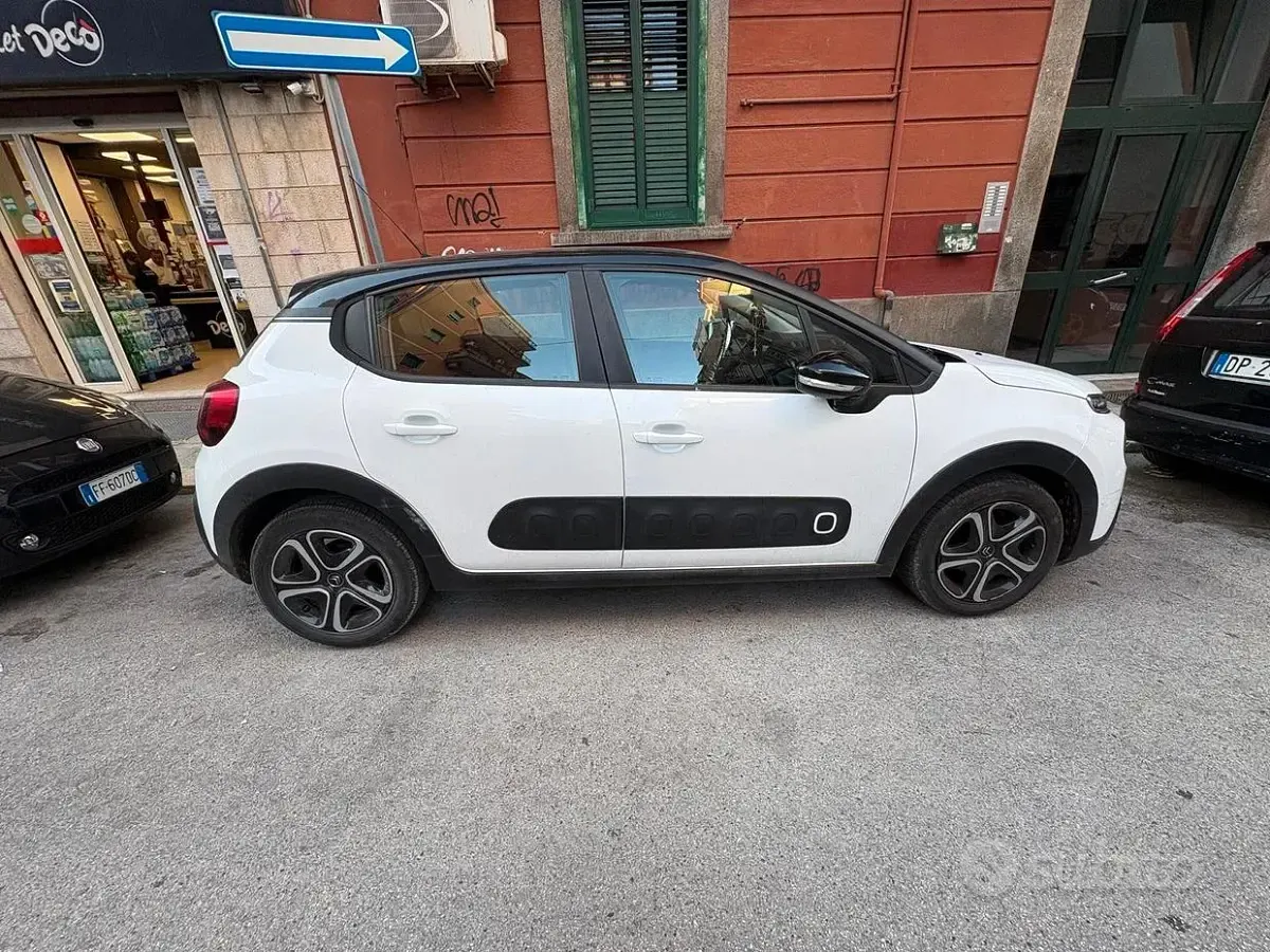 Usata Citroën C3 83 CV (61 kW) 2020 Bianco Utilitaria