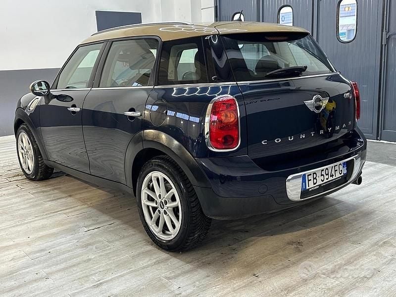 Usata Mini One D Countryman 89 CV (65 kW) 2015 Nero SUV