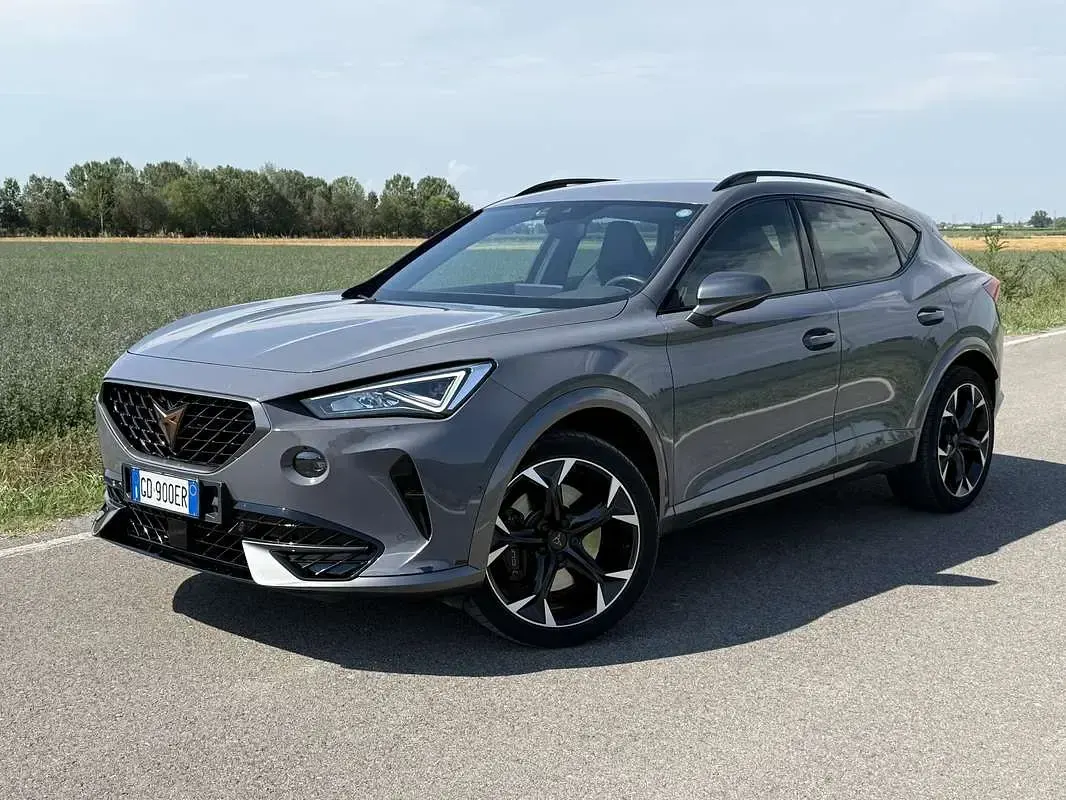 Usata Cupra Formentor VZ3 310 CV (228 kW) 2021 Grigio SUV