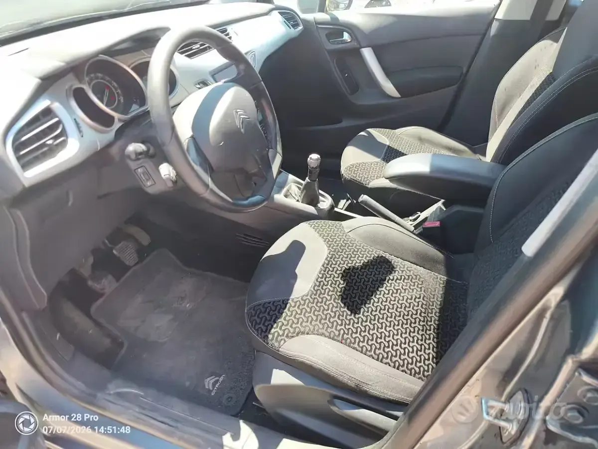 Usata Citroën C3 Exclusive 68 CV (50 kW) 2011 Grigio Berlina