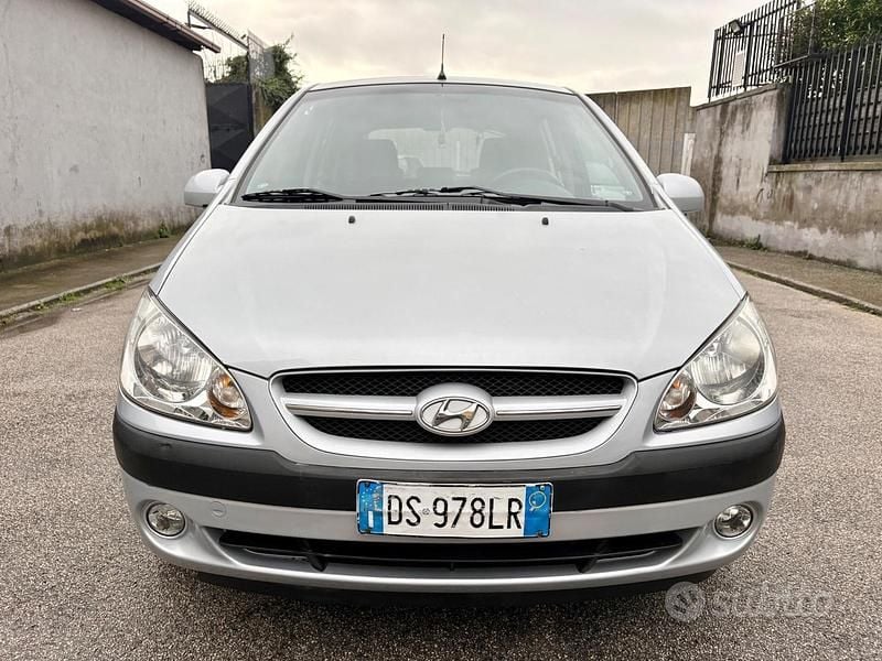 Usata Hyundai Getz 88 CV (64 kW) 2008 Grigio Utilitaria