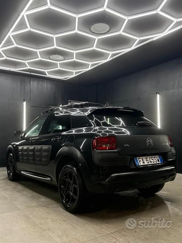 Usata Citroën C4 2015 Nero SUV