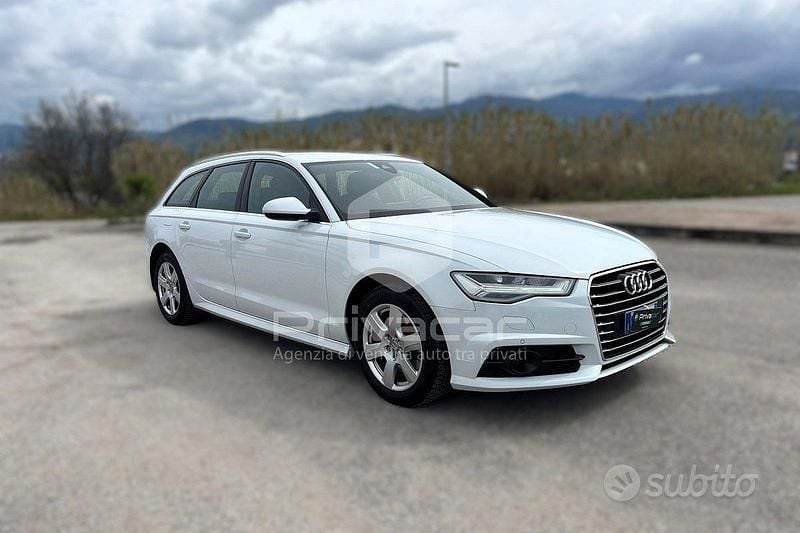 Usado Audi A6 Business 190 CV (139 kW) 2018 Blanco Berlina