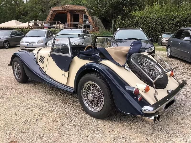 Usata Morgan Plus 258 CV (189 kW) 2025 Bianco Cabrio