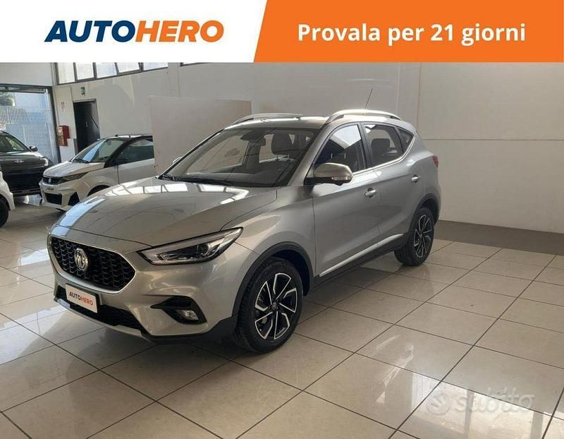Grigio Usata 2023 MG ZS Luxury SUV | 15.899 € (Buon prezzo) - Immagine 1/2