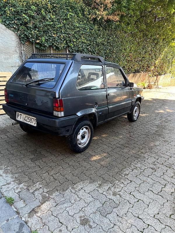 Usata Fiat Panda 4x4 50 CV (36 kW) 1993 Grigio Utilitaria