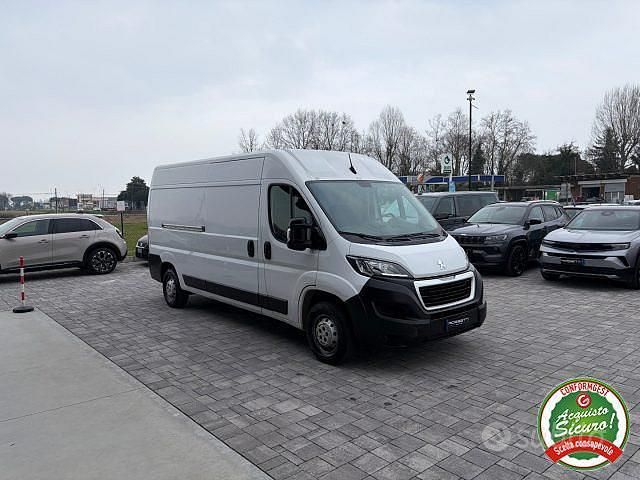 Usata Peugeot Boxer 140 CV (102 kW) 2022 Bianco Furgone