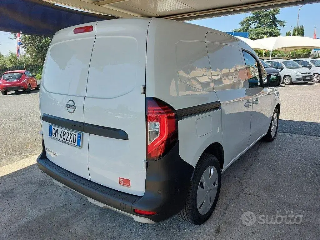 Usata Nissan Townstar N-Connecta 131 CV (96 kW) 2023 Bianco Furgone