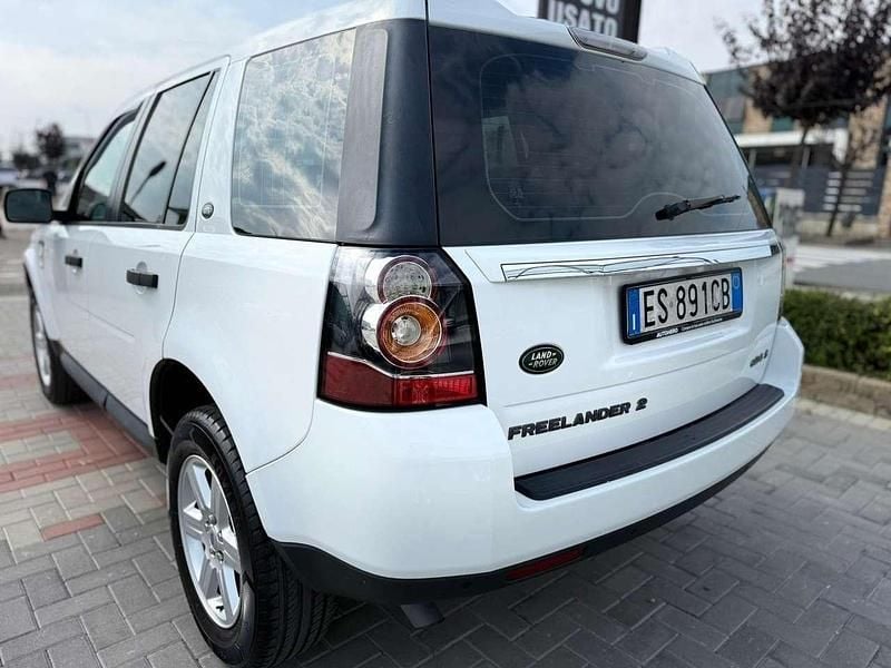 Usata Land Rover Freelander 2 S 150 CV (110 kW) 2013 Bianco SUV