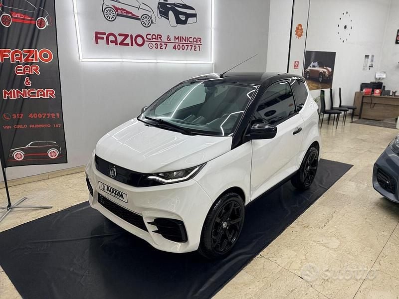 Usata Aixam City Sport 2024 Bianco Berlina