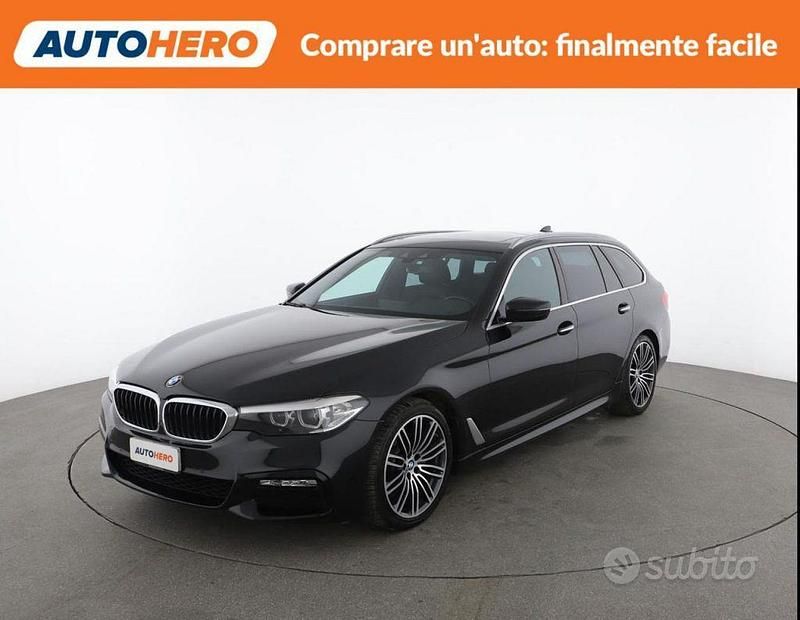 Usata BMW 520 M Sport 2018 Nero Station wagon