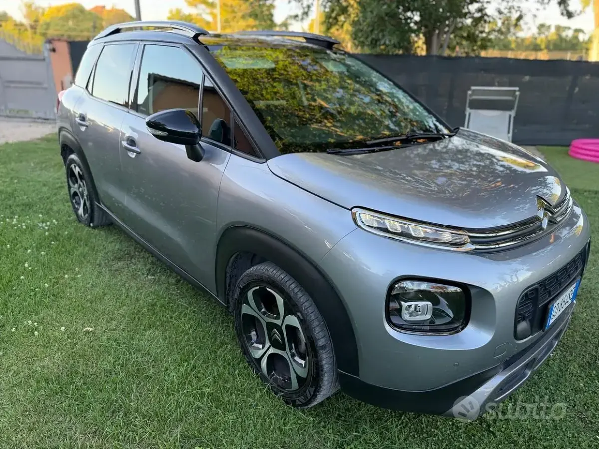 Usata Citroën C3 Aircross Shine 110 CV (80 kW) 2021 Grigio SUV