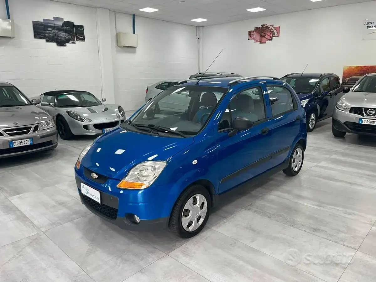Usata Chevrolet Matiz 52 CV (38 kW) 2010 Utilitaria