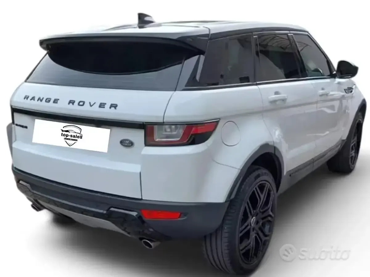 Usata Land Rover Range Rover evoque R-Dynamic 150 CV (110 kW) 2019 Bianco SUV